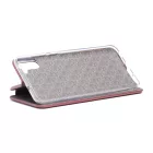 Smart Diva fliptok Samsung Galaxy A13 5G A136 oldalra nyíló tok bordó