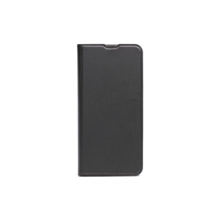 Smart Magnetic Samsung Galaxy A13 5G A136 V2 oldalra nyíló tok fekete