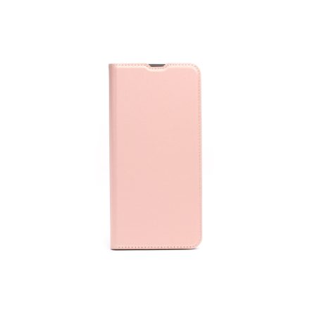 Smart Magnetic Samsung Galaxy A13 5G A136 V2 oldalra nyíló tok rose gold