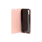 Smart Magnetic Samsung Galaxy A13 5G A136 V2 oldalra nyíló tok rose gold
