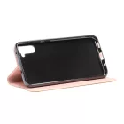Smart Magnetic Samsung Galaxy A13 5G A136 V2 oldalra nyíló tok rose gold