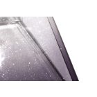 Színátmenetes csillogós TPU telefontok Samsung Galaxy A13 5G A136 fekete