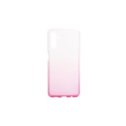 Színátmenetes csillogós TPU telefontok Samsung Galaxy A13 5G A136 pink