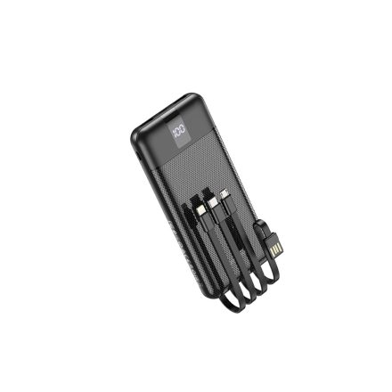 Power Bank 10000 mAh Borofone BJ20 fekete