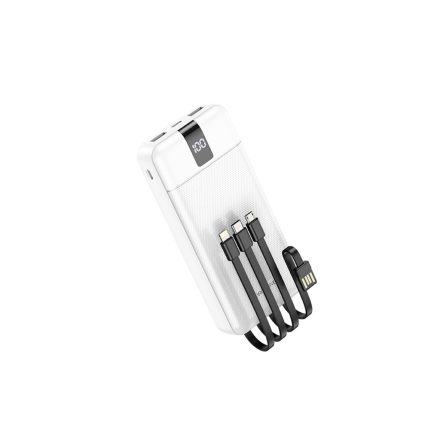 Power Bank 20000 mAh Borofone BJ20A fehér