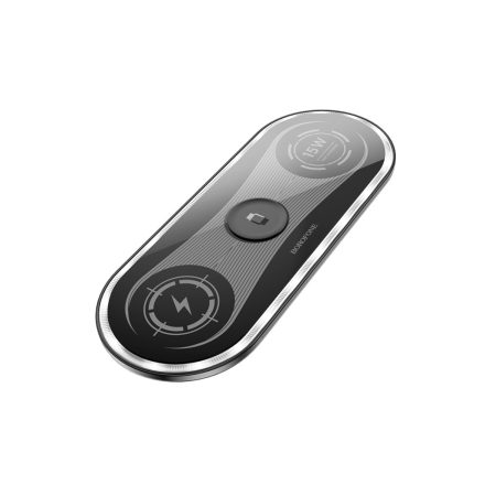 Borofone BQ14 Absolute 3 in 1 22.5W Wireless Asztali Töltő fekete