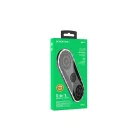 Borofone BQ14 Absolute 3in1 Wireless Töltő Fekete