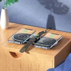Borofone BQ14 Absolute 3in1 Wireless Töltő Fekete