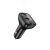 Autós töltő + FM transmitter Borofone BC41 Eminency QC3.0 fekete