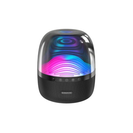 Bluetooth hangszóró FM rádiós Borofone BP8 Glazed Colorful fekete