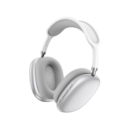 Bluetooth fejhallgató, stereo headset Borofone BO16 Cool Hey ezüst