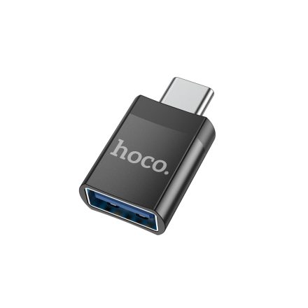 Type-C/USB 3.0 adapter Hoco UA17 fekete