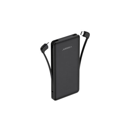 Power Bank 10000 mAh Veger VP-1081 fekete