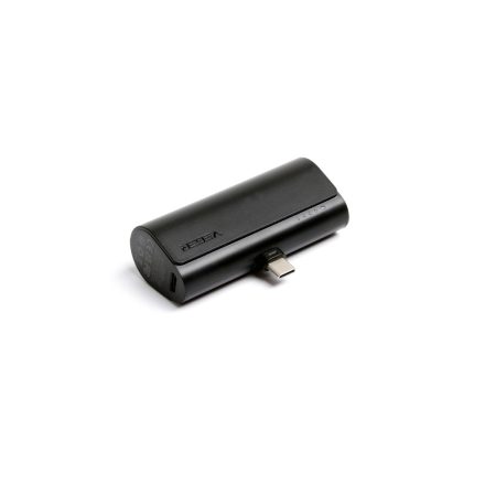 Power Bank 5000 mAh Type-C Veger PlugOn L V0556 PD20W/PD18W fekete