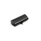 Power Bank 5000 mAh Veger PlugOn L V0556P PD20W/PD18W Lightning fekete