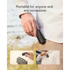 Power Bank 5000 mAh Veger PlugOn L V0556P PD20W/PD18W Lightning fekete