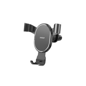   Szellőzőrácsra rögzíthető autós telefontartó YooUp S07 Plus Armor Gravity fekete