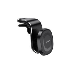  Szellőzőrácsra rögzíthető autós telefontartó YooUp S13 Kyle mágneses fekete