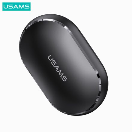 Bluetooth fülhallgató, stereo headset Usams LX08 TWS Earbuds 5.0 fekete