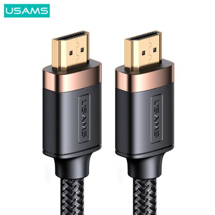 4K Ultra HDMI 2.0 kábel 2 méter Usams SJ528 U74 fekete