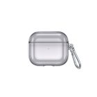 TPU szilikontok Airpods 3 Usams BH740 füst színű