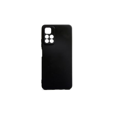 Gumis TPU telefontok Xiaomi Redmi Note 11S 5G TJ fekete