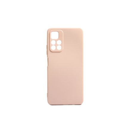 Gumis TPU telefontok Xiaomi Redmi Note 11 Pro Plus 5G TJ rózsaszín
