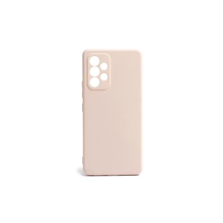Gumis TPU telefontok Samsung Galaxy A53 5G A536B TJ rózsaszín