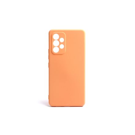 Gumis TPU telefontok Samsung Galaxy A53 5G A536B TJ narancs