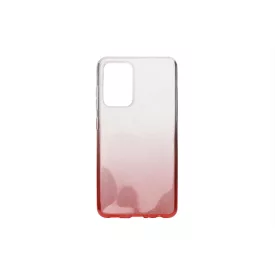   Színátmenetes csillogós TPU telefontok Samsung Galaxy A33 5G A336B piros