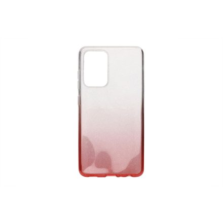 Színátmenetes csillogós TPU telefontok Samsung Galaxy A33 5G A336B piros