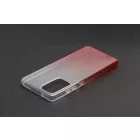 Színátmenetes csillogós TPU telefontok Samsung Galaxy A33 5G A336B piros