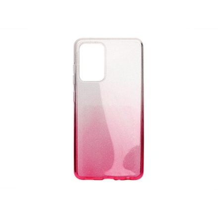 Színátmenetes csillogós TPU telefontok Samsung Galaxy A53 5G A536B Pink