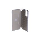 Smart Diva fliptok Samsung Galaxy A33 5G A336B oldalra nyíló tok kék