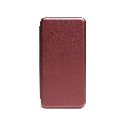 Smart Diva fliptok Samsung Galaxy A33 5G A336B oldalra nyíló tok bordó