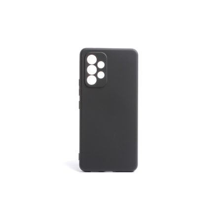 Gumis TPU telefontok Samsung Galaxy A73 5G A736B TJ fekete
