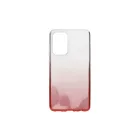 Színátmenetes csillogós TPU telefontok Samsung Galaxy A73 5G A736B piros