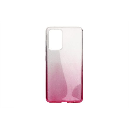 Színátmenetes csillogós TPU telefontok Samsung Galaxy A73 5G A736B pink