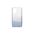 Színátmenetes csillogós TPU telefontok Samsung Galaxy A73 5G A736B kék