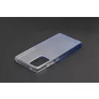 Színátmenetes csillogós TPU telefontok Samsung Galaxy A73 5G A736B kék