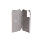 Smart Diva fliptok Samsung Galaxy A73 5G A736B oldalra nyíló tok rose gold