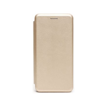 Smart Diva fliptok Samsung Galaxy A73 5G A736B oldalra nyíló tok arany