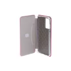 Smart Diva fliptok Samsung Galaxy A13 4G A135F oldalra nyíló tok pink