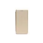 Smart Diva fliptok Samsung Galaxy A13 4G A135F oldalra nyíló tok arany