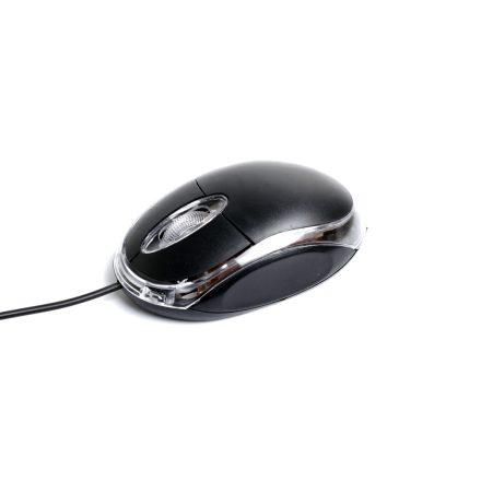 Vezetékes mini egér TJ-60 fekete