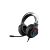 Vezetékes fejhallgató, headset 3,5 mm-es Jack csatlakozóval Forev FV-G97 Gamer fekete