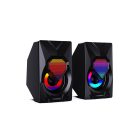 Vezetékes hangszóró Forev FV-209 fekete