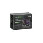 Vezetékes hangszóró Forev FV-209 fekete