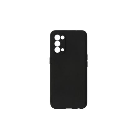 Gumis TPU telefontok Oppo Reno5 5G TJ fekete