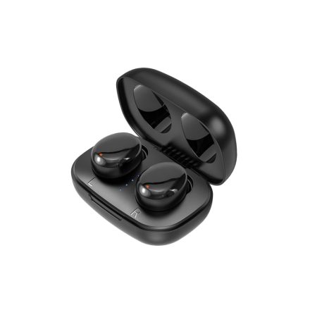 Bluetooth fülhallgató, stereo headset YooUp E10 Agreeable fekete